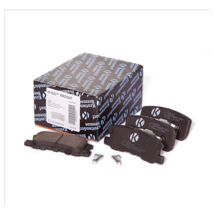 Fékbetét készlet, tárcsafék KROTTENDORF KRO3247