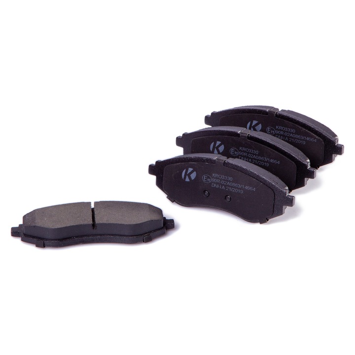Set placute frana, frana disc KROTTENDORF KRO3330