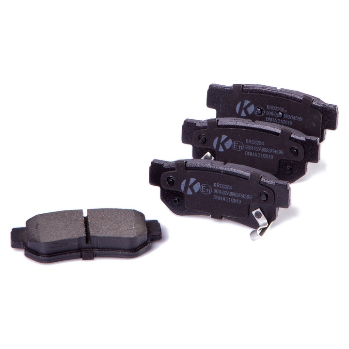 Set placute frana, frana disc KROTTENDORF KRO3284