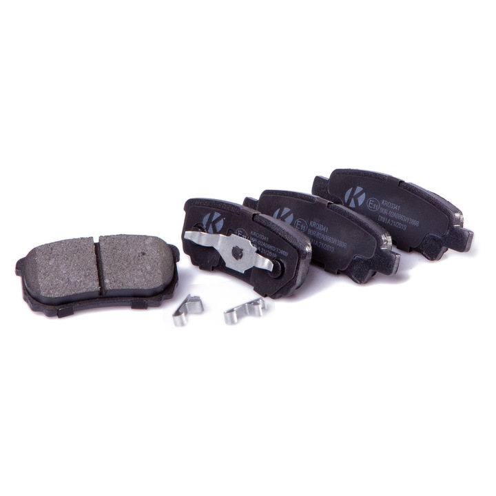 Set placute frana, frana disc KROTTENDORF KRO3341