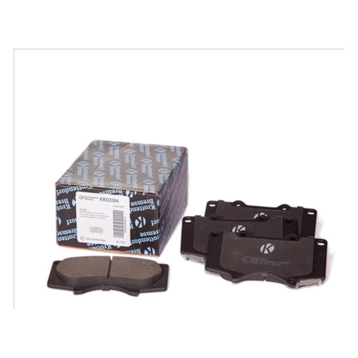Set placute frana, frana disc KROTTENDORF KRO3364