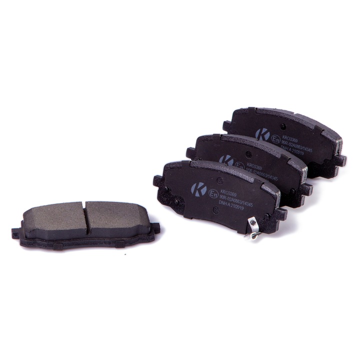 Set placute frana, frana disc KROTTENDORF KRO3369