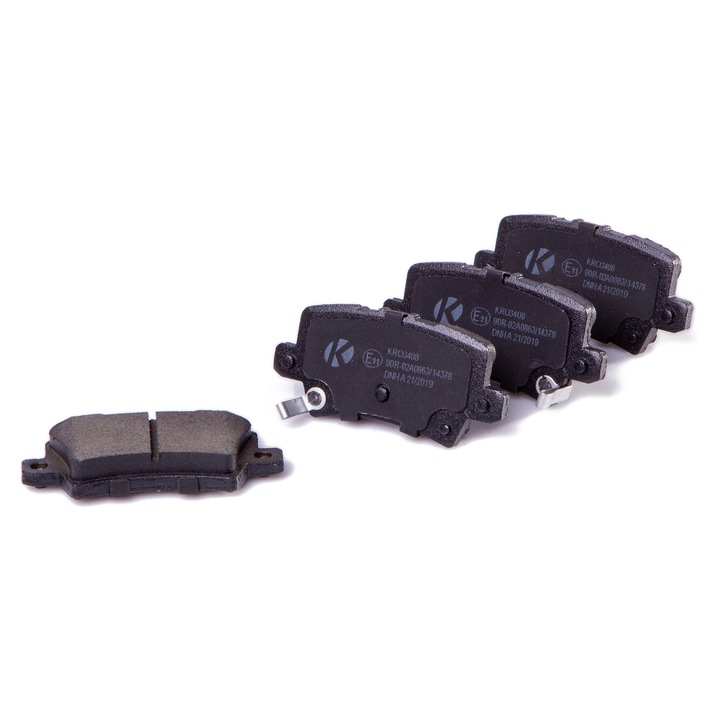 Set placute frana, frana disc KROTTENDORF KRO3408