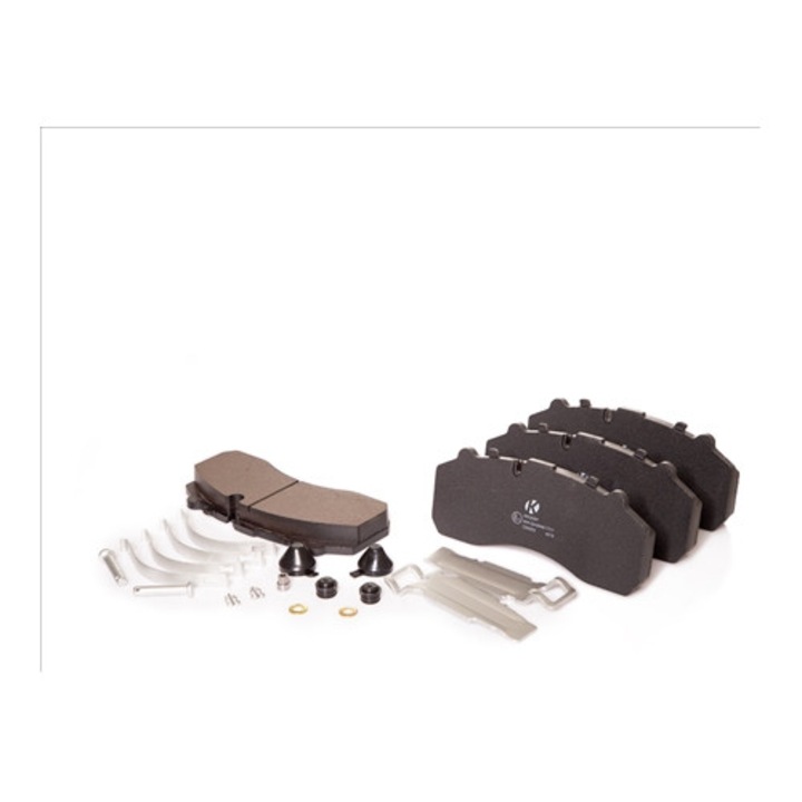 Set placute frana, frana disc KROTTENDORF KRO5067