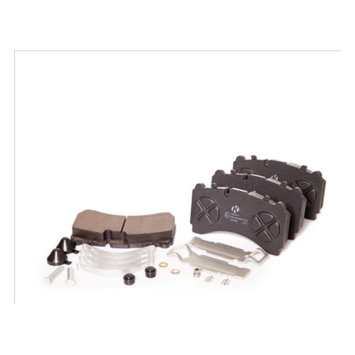 Set placute frana, frana disc KROTTENDORF KRO5110