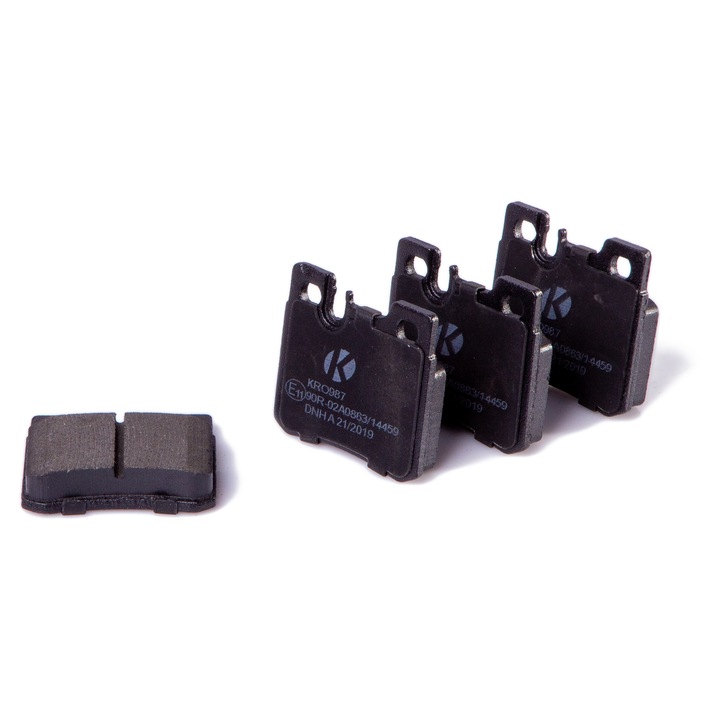 Set placute frana, frana disc KROTTENDORF KRO987