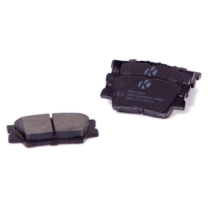Set placute frana, frana disc KROTTENDORF KRO3426