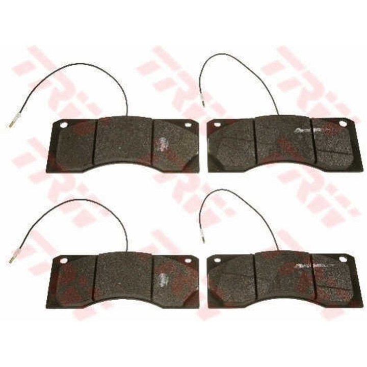 Fékbetét készlet, tárcsafék TRW GDB5066