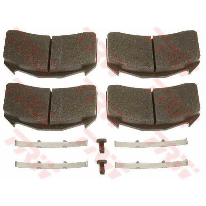 Fékbetét készlet, tárcsafék TRW GDB5088