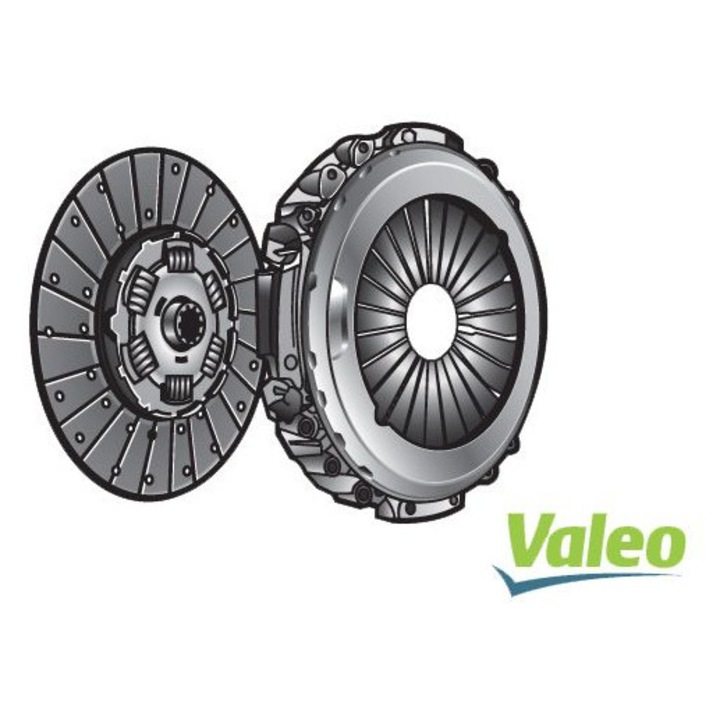 VALEO 827427 Kuplung szett