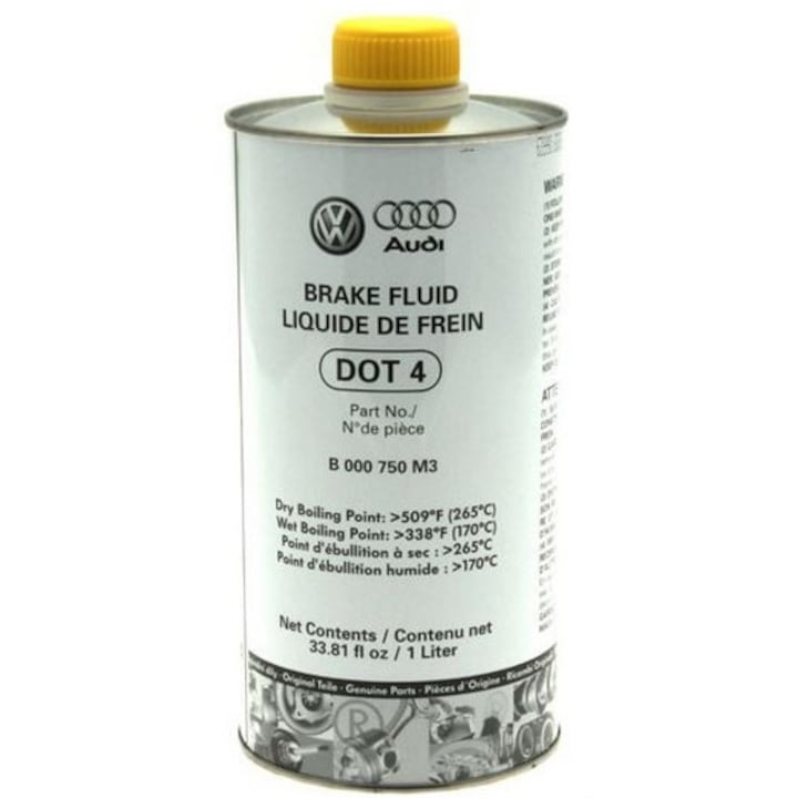 Спирачна течност VAG DOT4 1L B000750M3