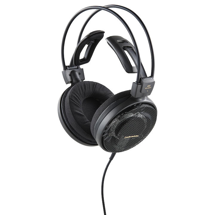 Casti audio Audio-Technica, Ad900X, over the ear, negre, cu conectivitate jack