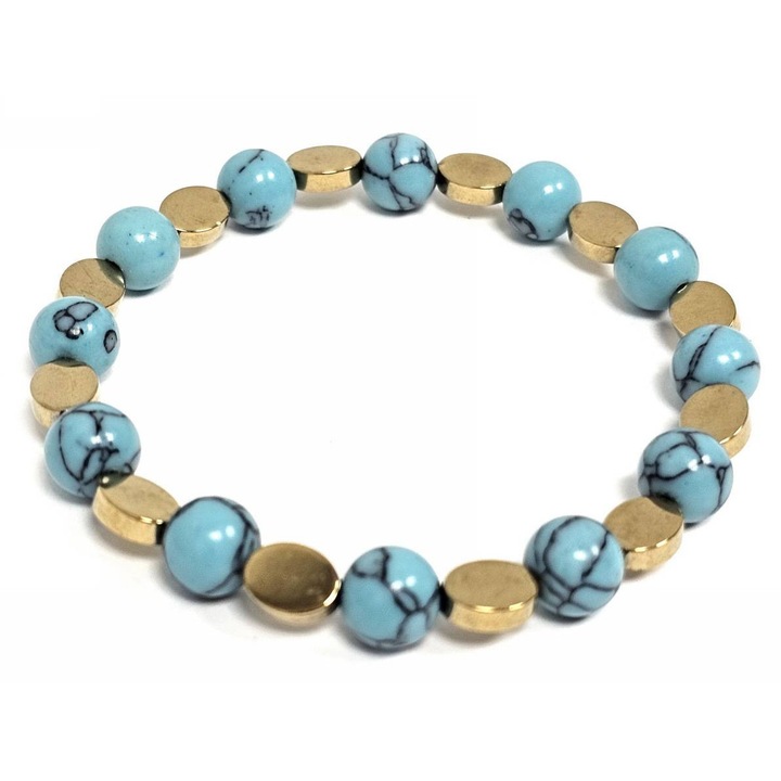 Bratara dama, Karma, model 2610-836, albastra