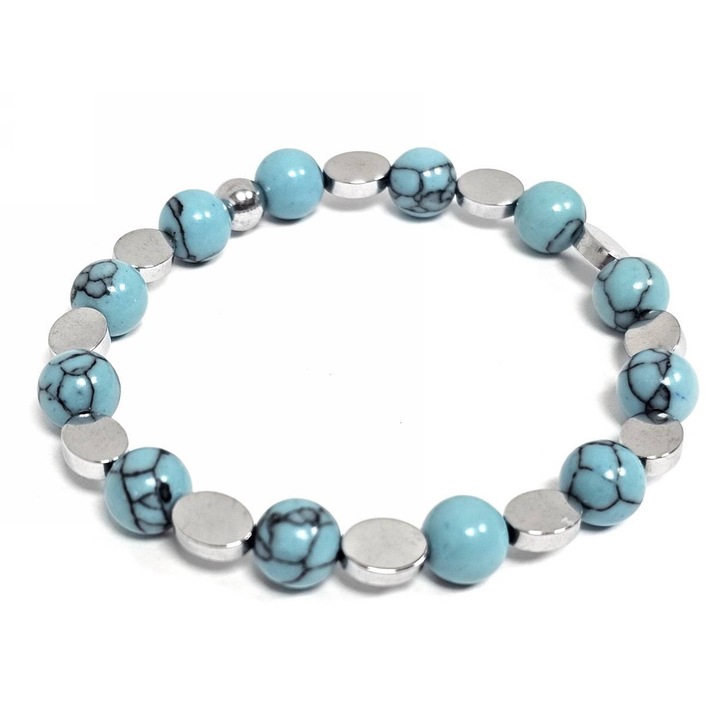 Bratara dama, Karma, model 2610-846, albastra