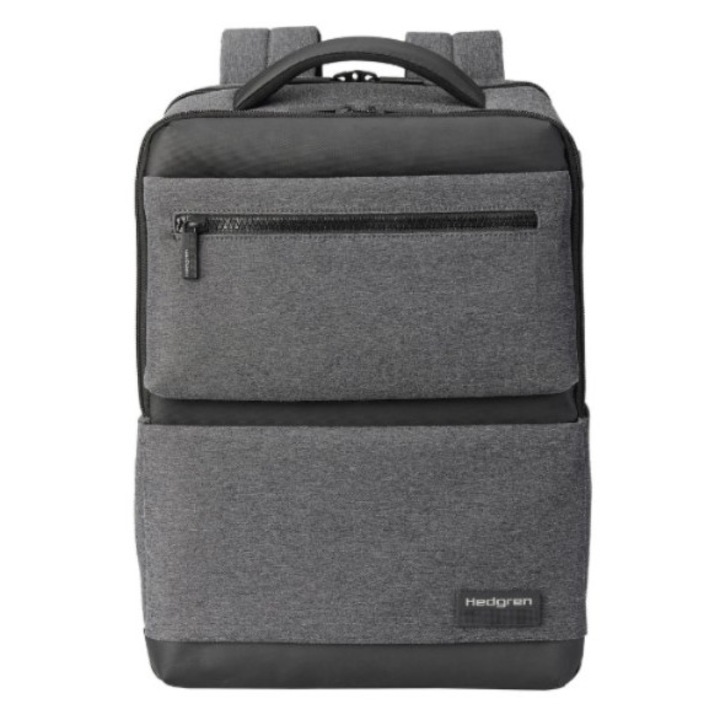 Rucsac Hedgren Next Script, poliester, 30x45cm, negru