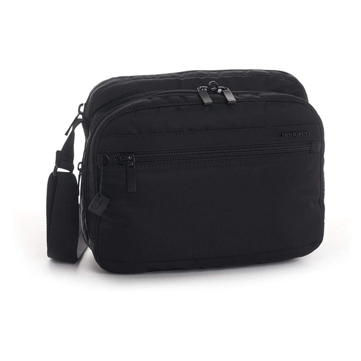 Geanta dama Hedgren Inner City Metro, culoare mauro, dimensiuni 30x45cm