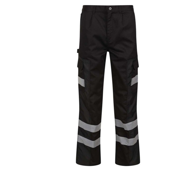 Férfi professzionális nadrág, Pro Ballistic, Regatta RETRJ536R, Fekete, 50