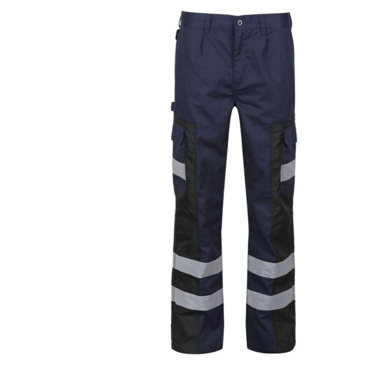 Férfi professzionális nadrág, Pro Ballistic, Regatta RETRJ536S, tengerészkék, 46