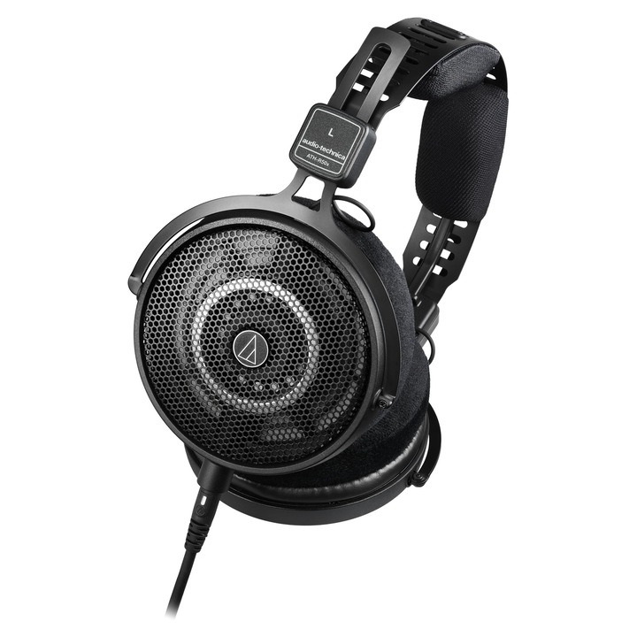 Casti audio, Audio-Technica, ATH-R50X, tip over-ear, cablu, negru