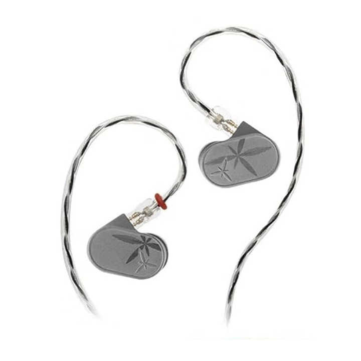 Casti Moondrop Lan II, cu fir, jack 4.4mm și 3.5mm, cablu înlocuibil, cameră dublă 10mm, in-ear