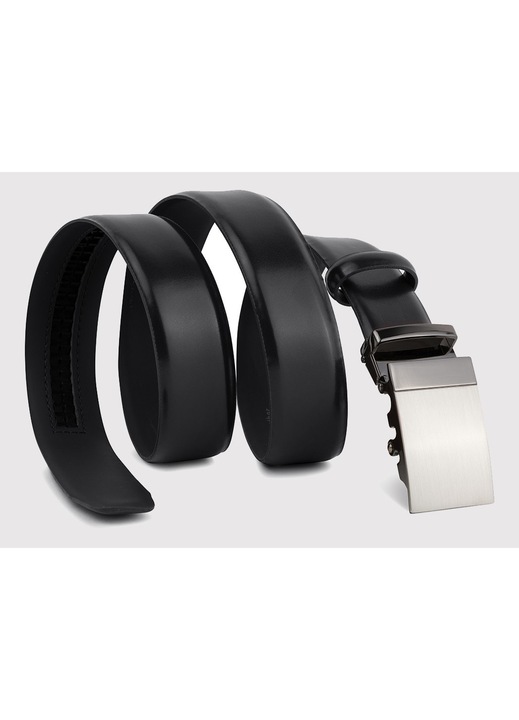 Férfi öv Pako Lorente Elegáns kiegészítő Automata csat 100% valódi bőr Ideális bármilyen öltözékhez, 90