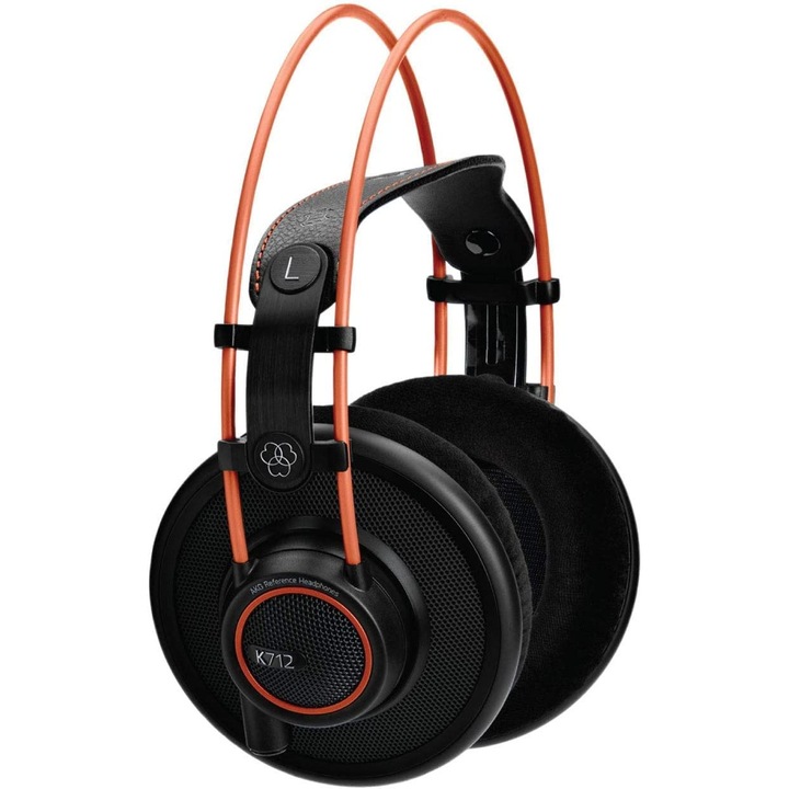 Căști de studio over-ear AKG K712Pro, negru