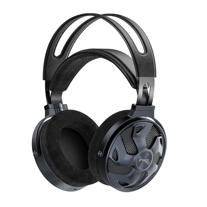 Casti Fiio Ft3 Hifi Studio Cu Fir, 350 Ohm, Over-Ear/Deschise, Cu Driver Dinamic De Inalta Performanta De 60 Mm, 3, 5 Mm Se/4, 4 Mm/6, 35 Mm Pentru Audiofili/Stereo, Sunet Excelent (350 Ohm)