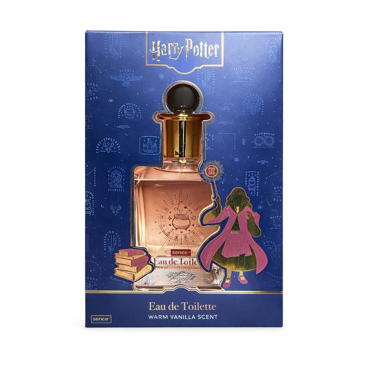 Apa de toaleta Sence Harry Potter, vanilie calda, 100 ml