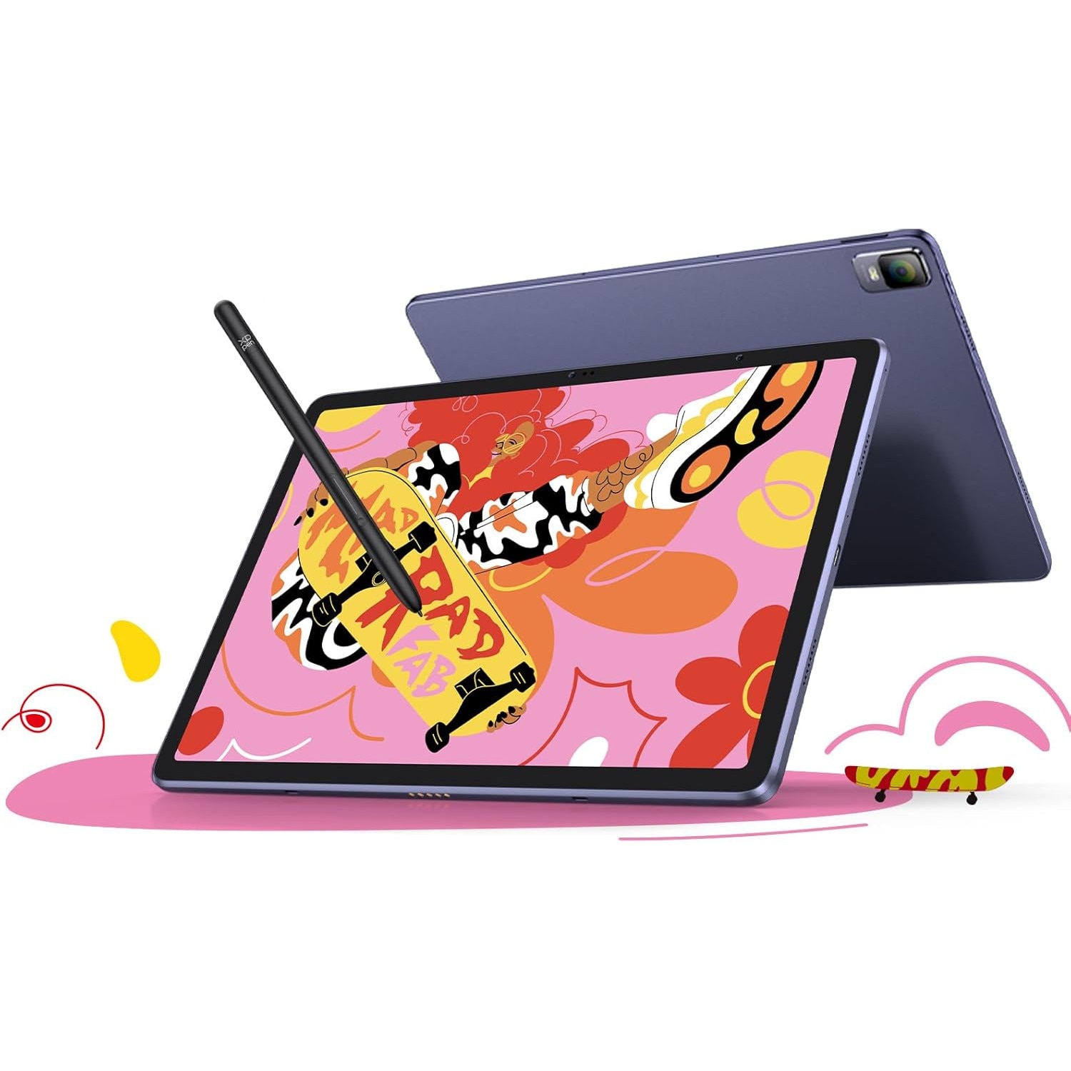 Tableta XP-Pen Magic Drawing Pad 12" Display 2K FHD, Stylus X3 Pro, 16K Nivele Presiune, Rezolutie 2160x1440, Android 12, 8GB RAM + 256GB, Wi-Fi, Include husa silicon
