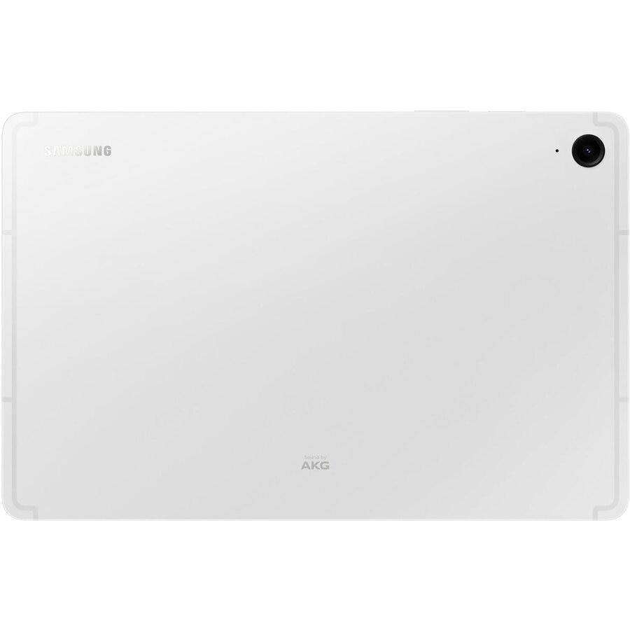 Tableta Samsung Galaxy Tab S9 FE si Husa book Flip Cover, 6GB RAM, 128GB, WIFI, Argintiu