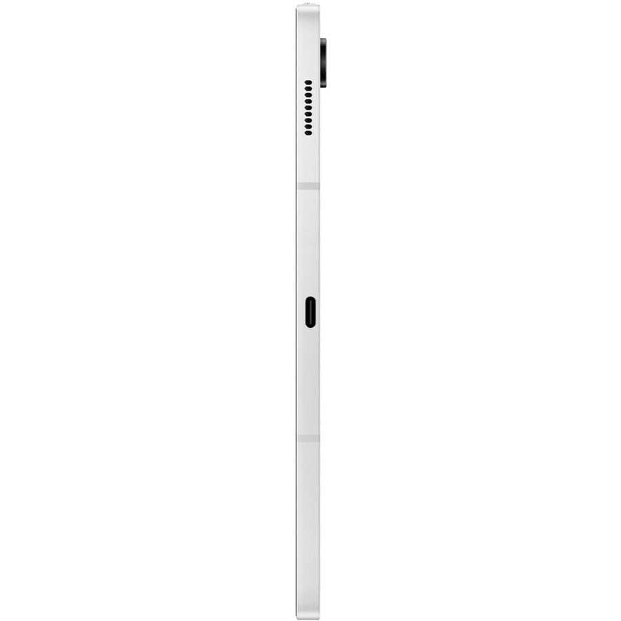 Tableta Samsung Galaxy Tab S9 FE si Husa book Flip Cover, 6GB RAM, 128GB, WIFI, Argintiu