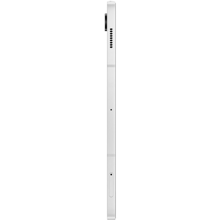 Tableta Samsung Galaxy Tab S9 FE si Husa book Flip Cover, 6GB RAM, 128GB, WIFI, Argintiu