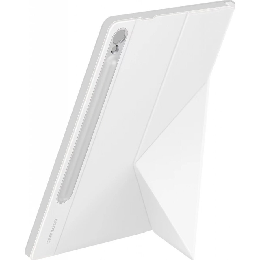 Tableta Samsung Galaxy Tab S9 FE si Husa book Flip Cover, 6GB RAM, 128GB, WIFI, Argintiu