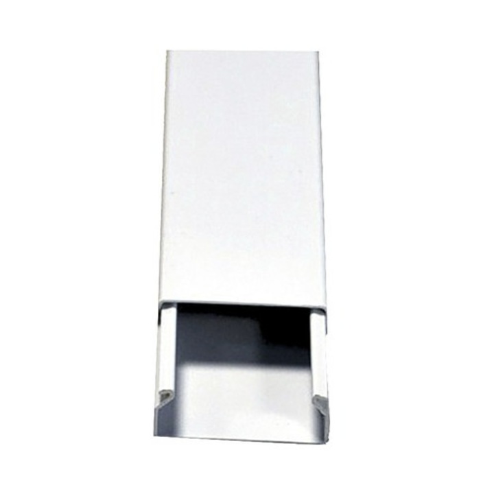 Canal cablu Canalux 40x16 mm 2m alb