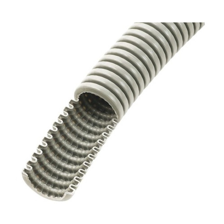 Copex tub flexibil din PVC Dietzel Turbo Ø16mm (diam. ext.), 750N, lungime 50m