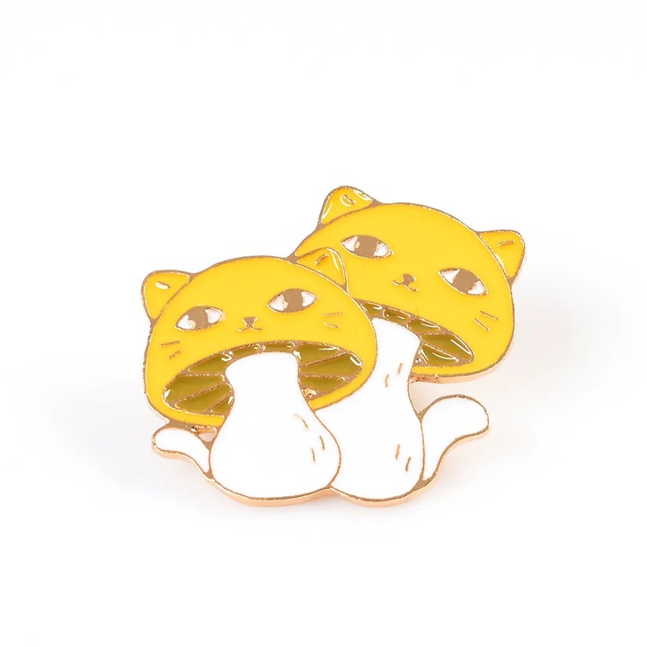 Brosa martisor ciuperci