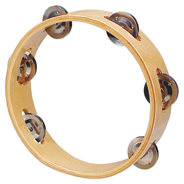 Tamburina lemn Hayman HLW0806 diametru 8 inch