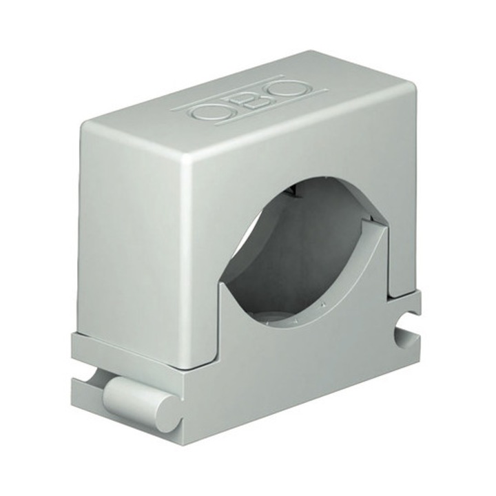 Bride plastic universale OBO Bettermann Ø3-7 mm, 10 bucati, culoare gri