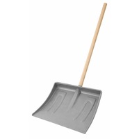 Lopata zapada cu maner lemn 36x26cm