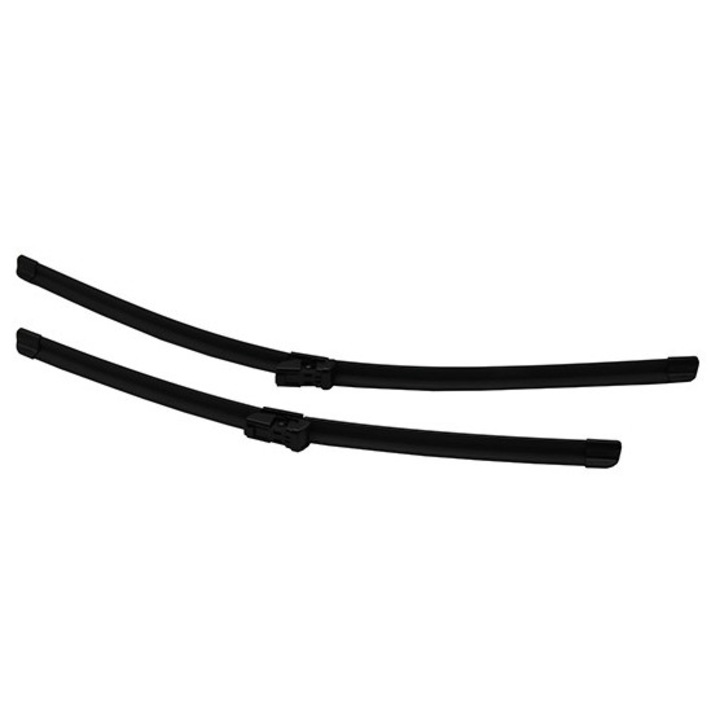 Lamela Stergator Fata (Set 2X) Vw Golf 04-07 Jetta 06-11 (Rhd) 1K2955425A/426A