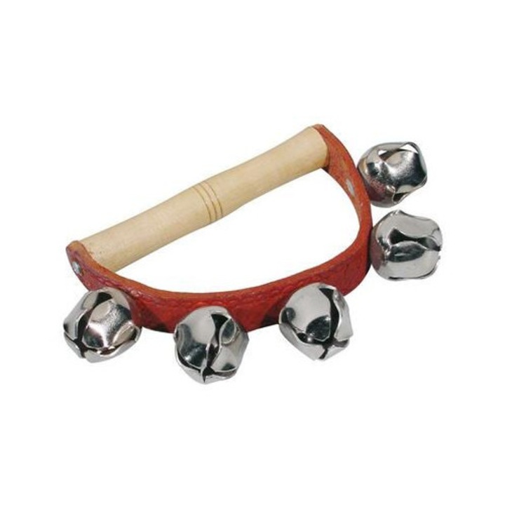 Tamburina de clopotei Hayman HB35, lemn, piele