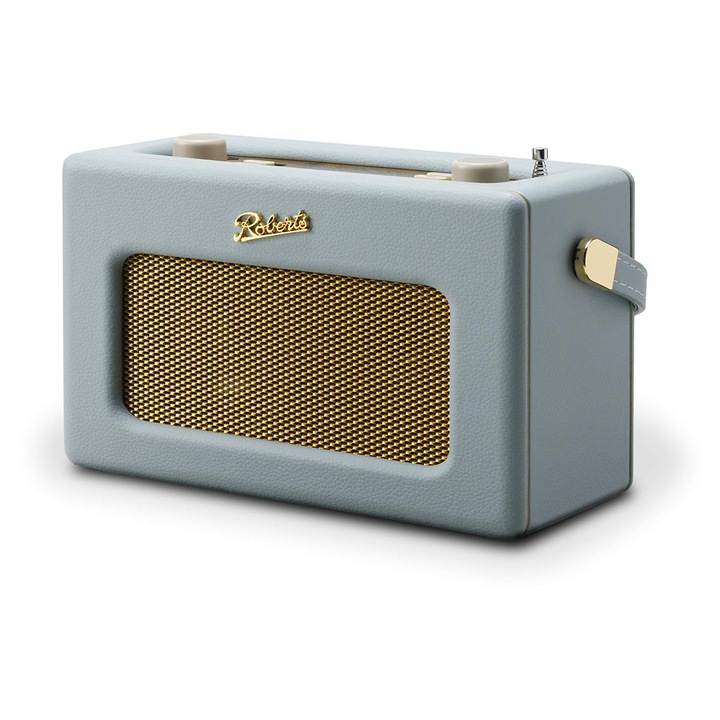 Radio portabil Roberts Revival iStream3L, Bluetooth, DAB+, Duck Egg, 13, 31x9, 29x6, 85cm