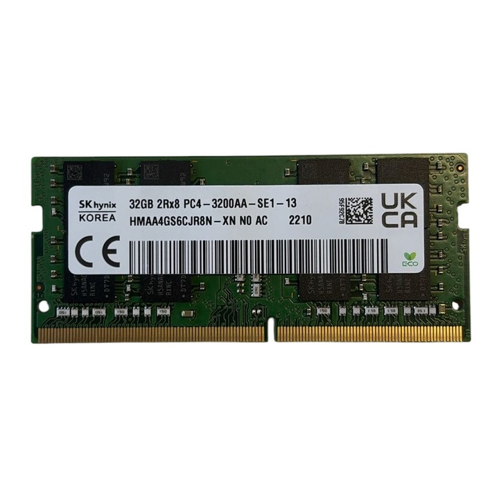 Memorie RAM SK Hynix laptop sodimm DDR4 32GB 3200 MHz