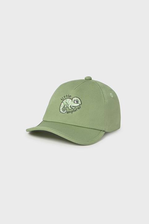 Mayoral, Sapca baseball cu banda velcro, Verde masliniu prafuit