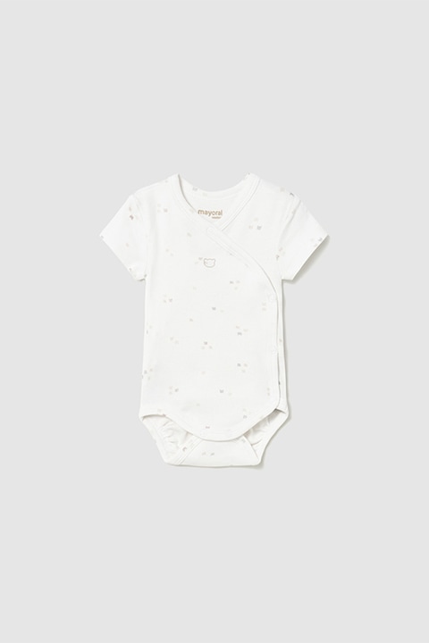 Mayoral, Body cu decolteu la baza gatului, Alb fildes