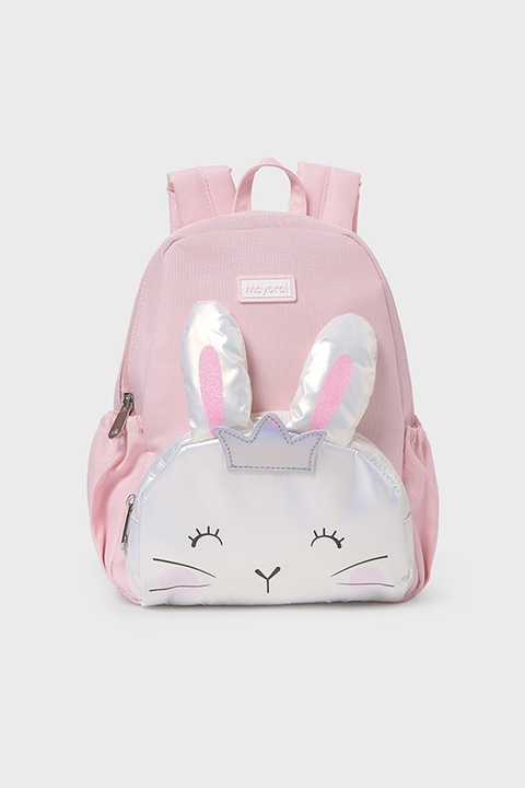 Mayoral, Раница с десен, Розово, Сребрист