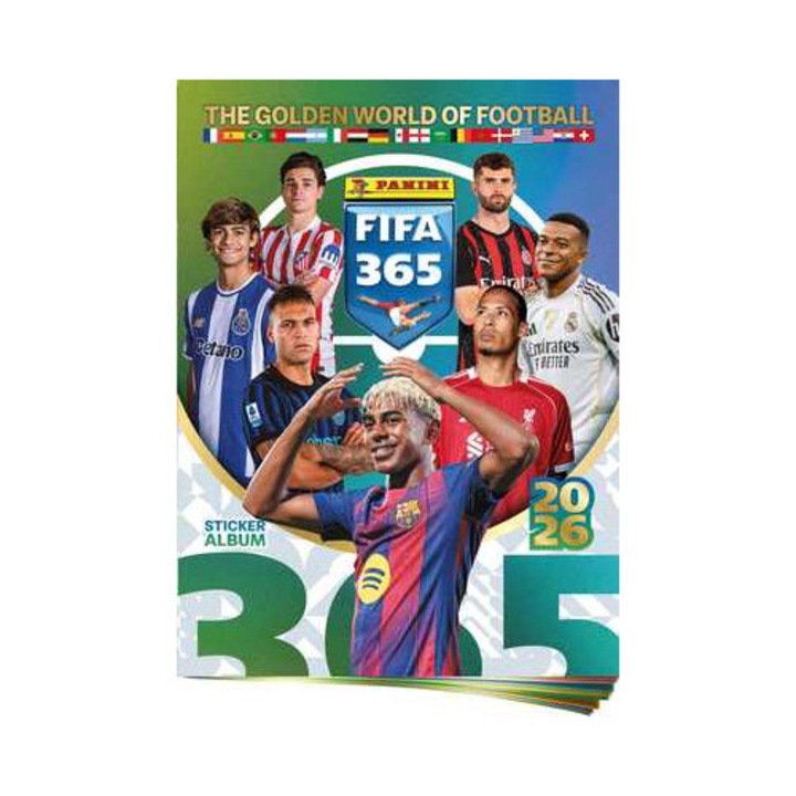 Album Panini Fifa 365 2025-2026