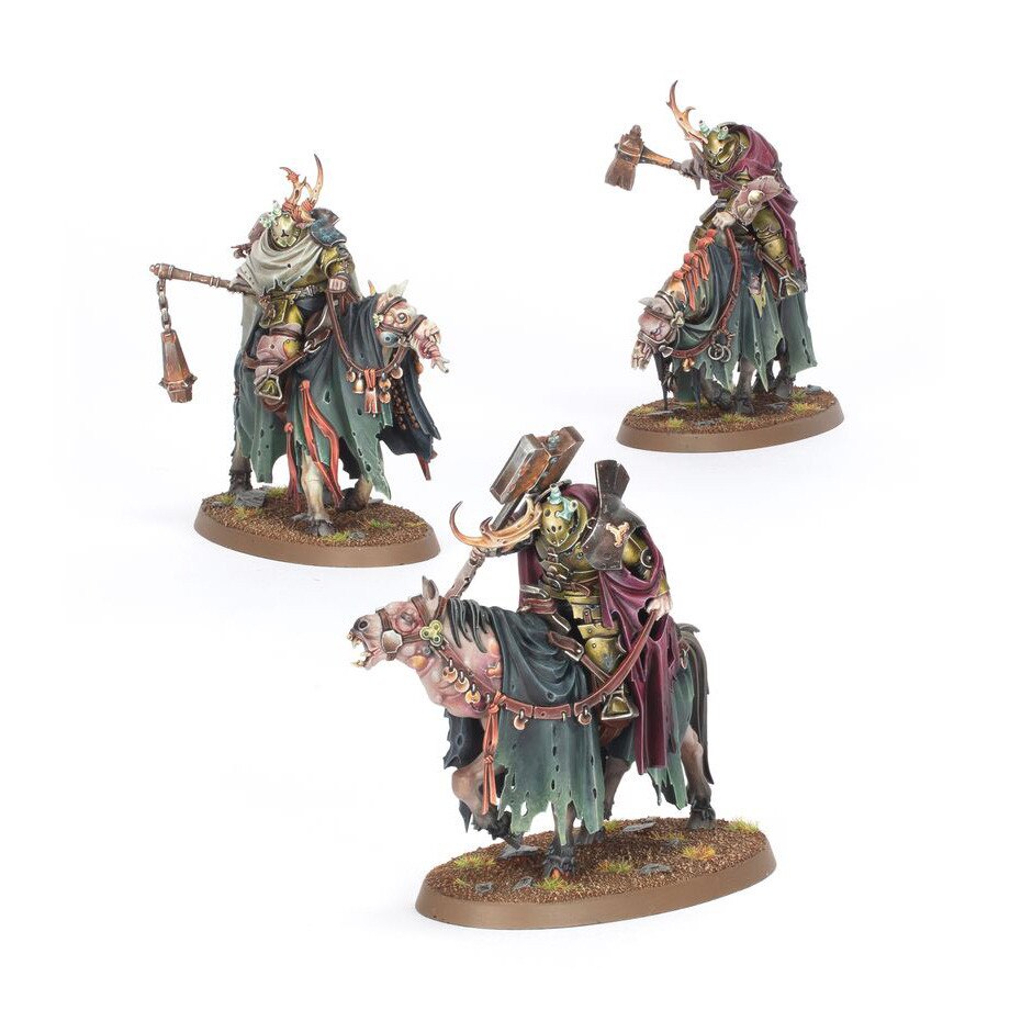 Extensie de joc Warhammer Age of Sigmar, Sloven Knights Maggotkin