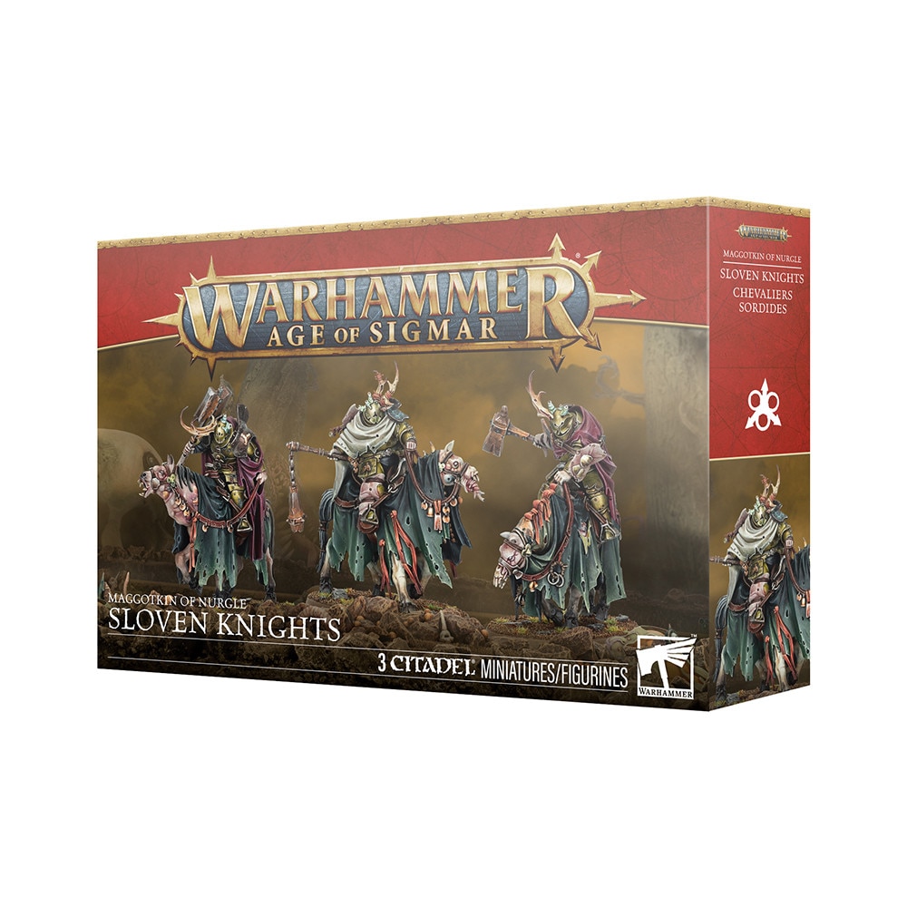 Extensie de joc Warhammer Age of Sigmar, Sloven Knights Maggotkin