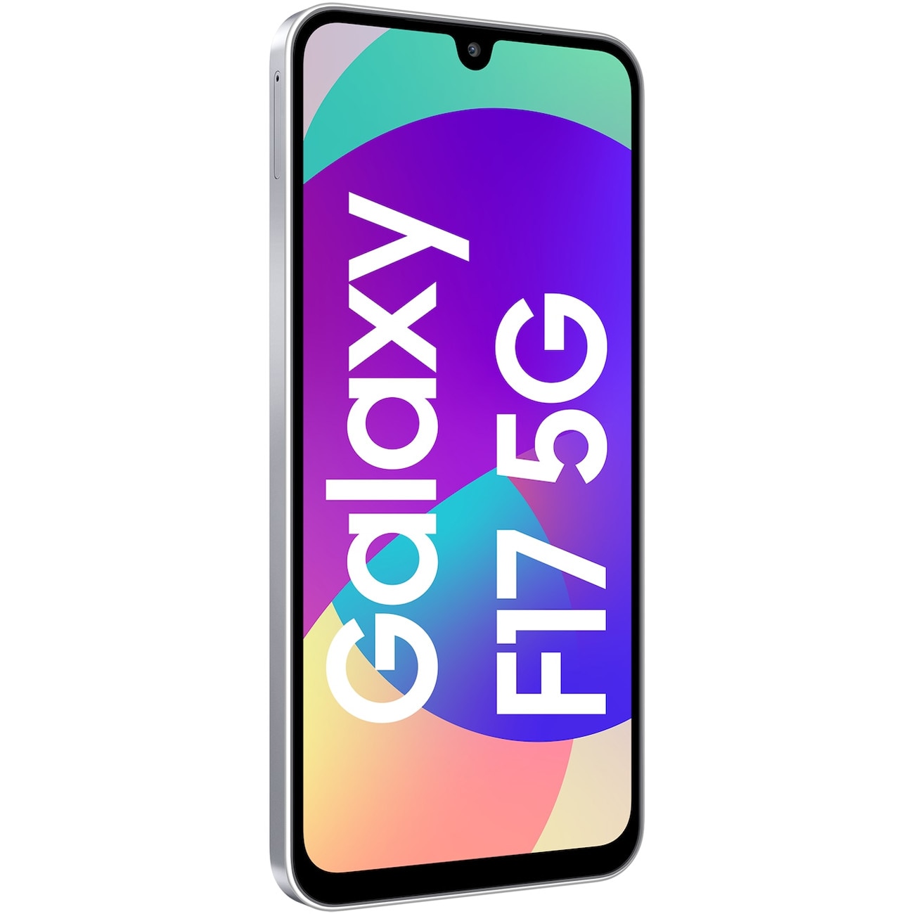 Telefon mobil Samsung Galaxy F17, 128GB, 4GB RAM, 5G, Violet Pop